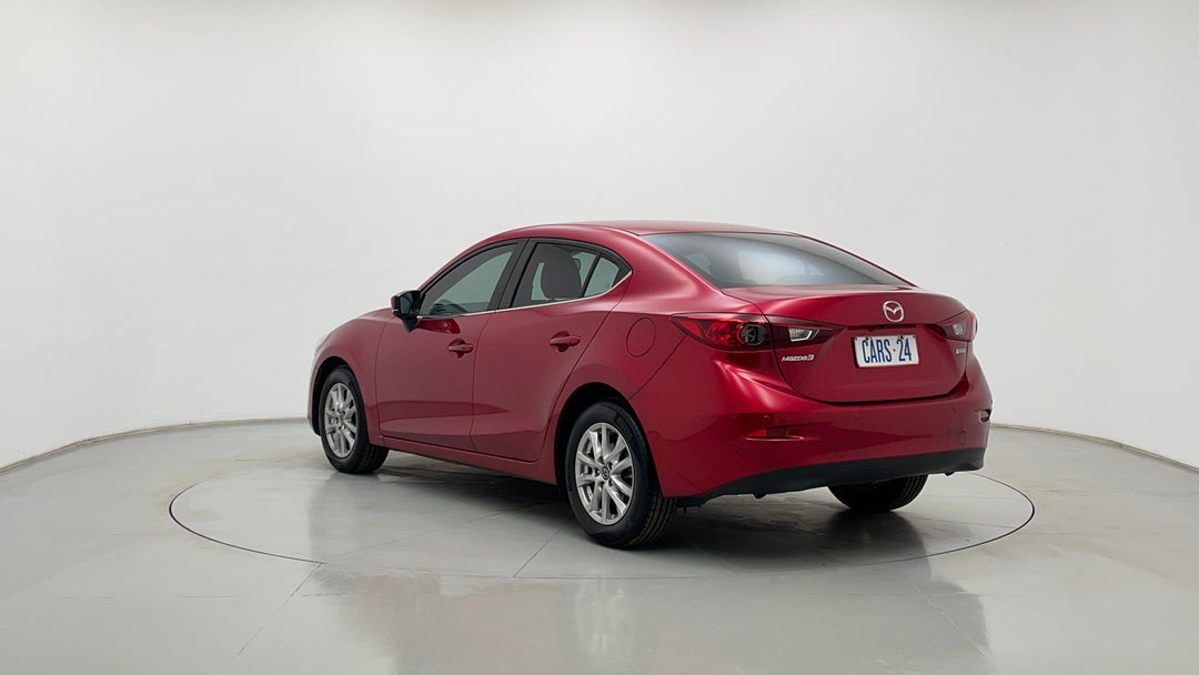 2018 Mazda 3 Touring, Automatic, 62409 km, Left Back Diagonal (45- Degree) View