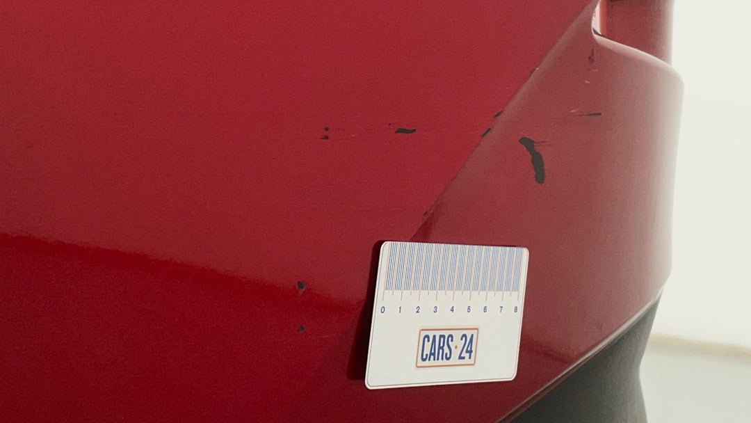 2018 Mazda 3 Touring, Automatic, 62409 km, Bumper Rear Scratch