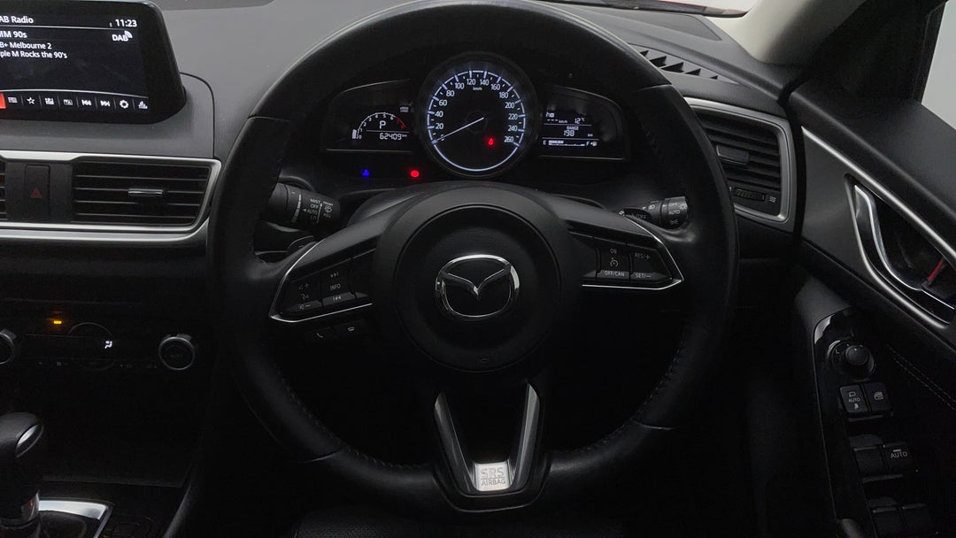 2018 Mazda 3 Touring, Automatic, 62409 km, Steering Wheel Close-up
