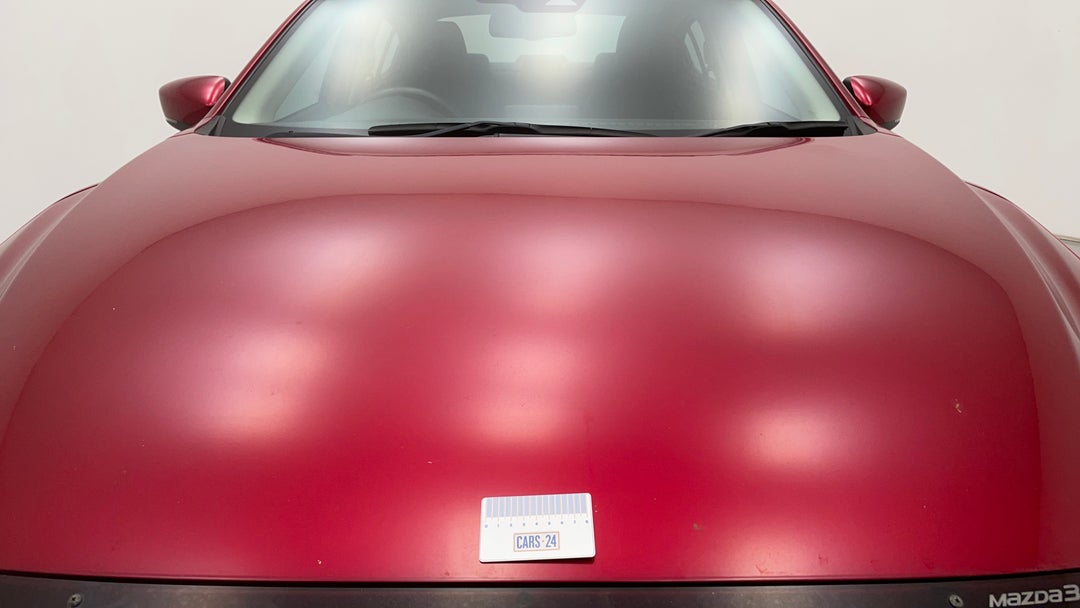 2018 Mazda 3 Touring, Automatic, 62409 km, Bonnet Chip