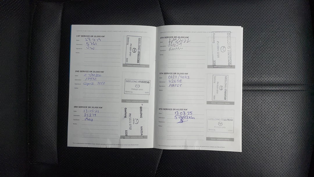 2018 Mazda 3 Touring, Automatic, 62409 km, Service History