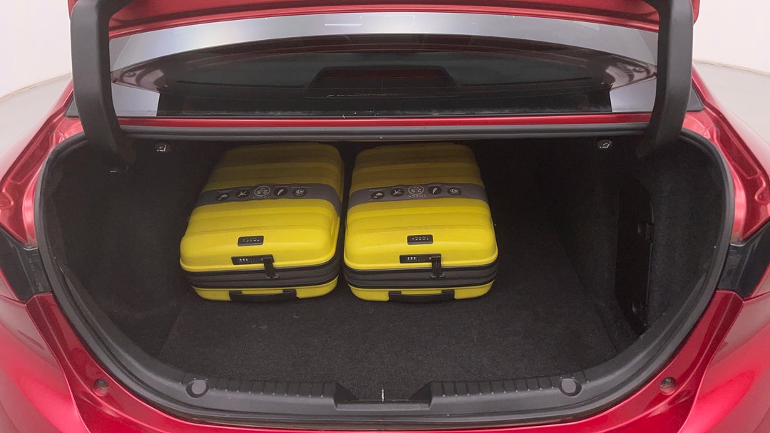 2018 Mazda 3 Touring, Automatic, 62409 km, Boot Inside View with Luggage