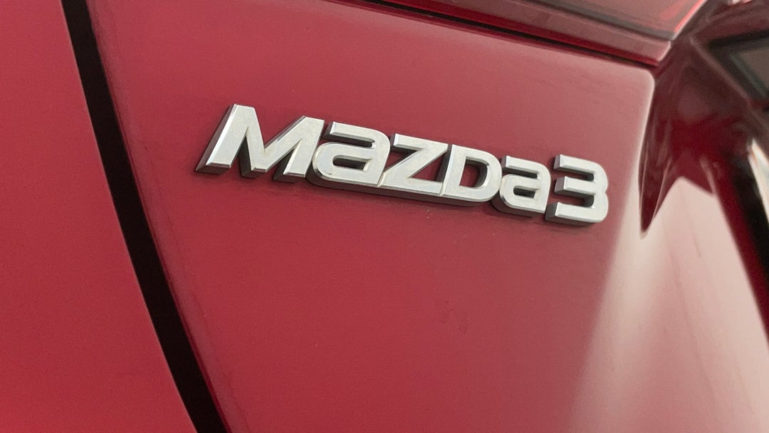 2018 Mazda 3 Touring, Automatic, 62409 km, Badge (Boot Left Side)