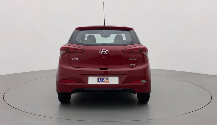 2016 Hyundai Elite i20 Sportz 1.2 VTVT MT, Petrol, Manual, 69,901 km, Back/Rear