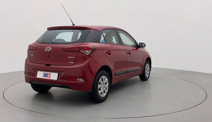 2016 Hyundai Elite i20 Sportz 1.2 VTVT MT, Petrol, Manual, 69,901 km, Right Back Diagonal