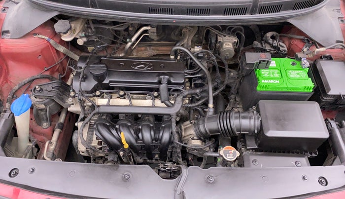 2016 Hyundai Elite i20 Sportz 1.2 VTVT MT, Petrol, Manual, 69,901 km, Open Bonet