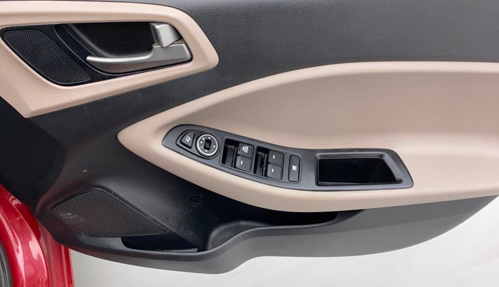 2016 Hyundai Elite i20 Sportz 1.2 VTVT MT, Petrol, Manual, 69,901 km, Driver Side Door Panels Control