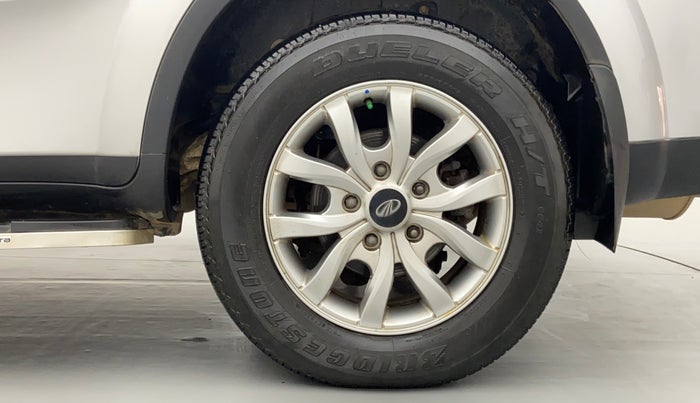 2018 Mahindra XUV500 W7 FWD, Diesel, Manual, 46,337 km, Left Rear Wheel