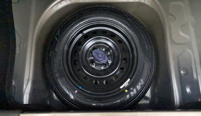 2019 Maruti New Wagon-R 1.0 VXI (O), Petrol, Manual, 14,788 km, Spare Tyre