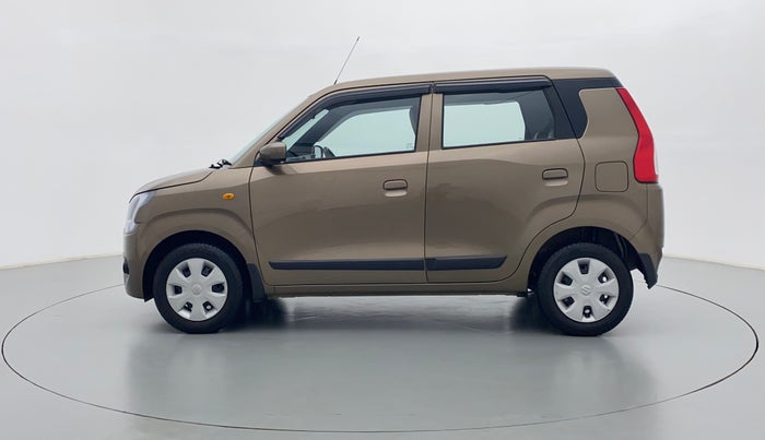 2019 Maruti New Wagon-R 1.0 VXI (O), Petrol, Manual, 14,788 km, Left Side