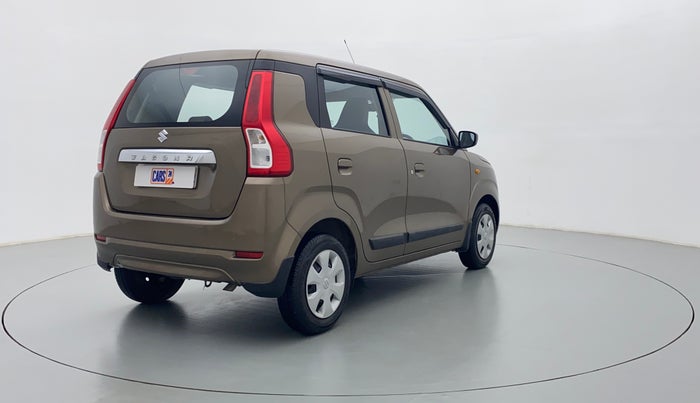 2019 Maruti New Wagon-R 1.0 VXI (O), Petrol, Manual, 14,788 km, Right Back Diagonal