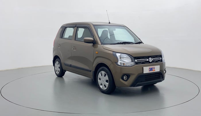 2019 Maruti New Wagon-R 1.0 VXI (O), Petrol, Manual, 14,788 km, Right Front Diagonal