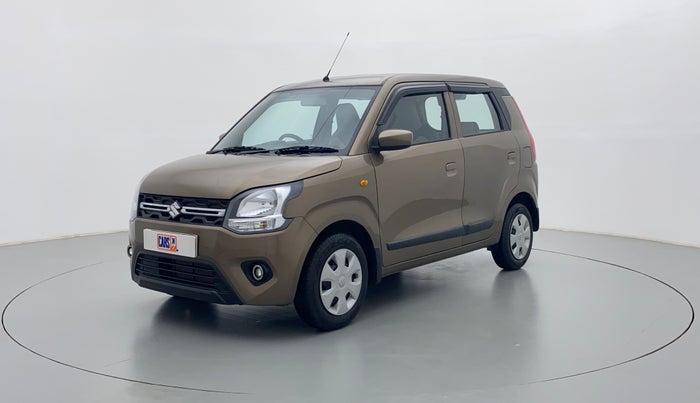 2019 Maruti New Wagon-R 1.0 VXI (O), Petrol, Manual, 14,788 km, Left Front Diagonal