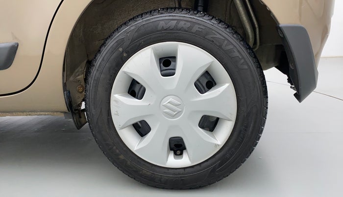 2019 Maruti New Wagon-R 1.0 VXI (O), Petrol, Manual, 14,788 km, Left Rear Wheel