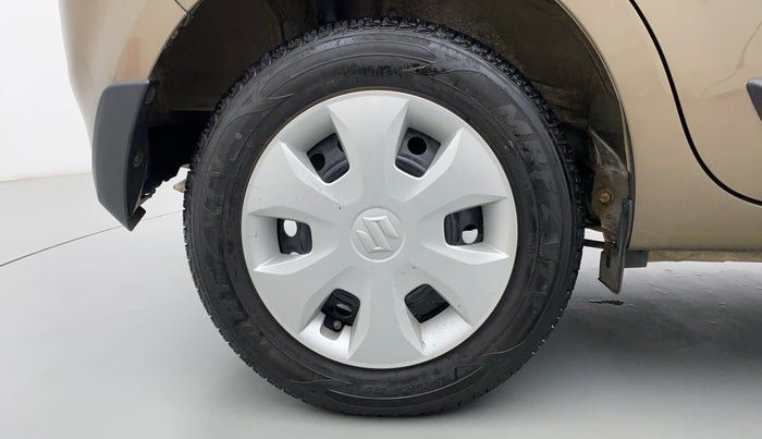 2019 Maruti New Wagon-R 1.0 VXI (O), Petrol, Manual, 14,788 km, Right Rear Wheel
