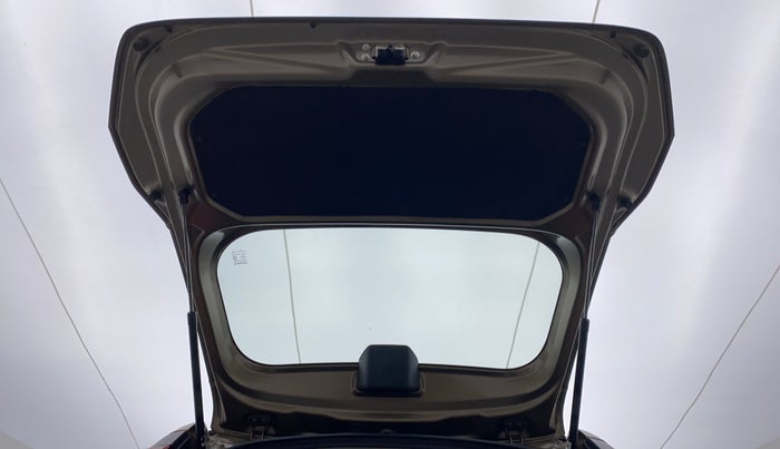 2019 Maruti New Wagon-R 1.0 VXI (O), Petrol, Manual, 14,788 km, Boot Door Open