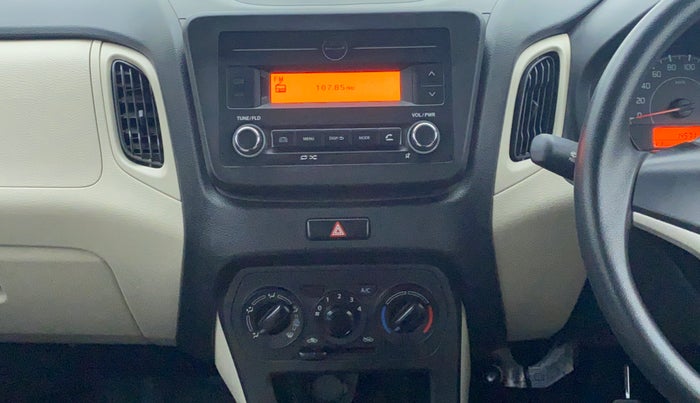 2019 Maruti New Wagon-R 1.0 VXI (O), Petrol, Manual, 14,788 km, Air Conditioner