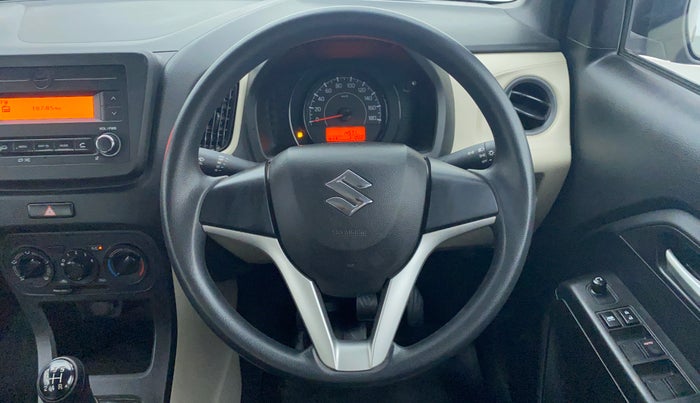 2019 Maruti New Wagon-R 1.0 VXI (O), Petrol, Manual, 14,788 km, Steering Wheel Close Up