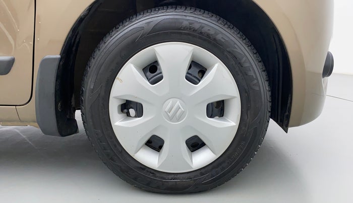 2019 Maruti New Wagon-R 1.0 VXI (O), Petrol, Manual, 14,788 km, Right Front Wheel