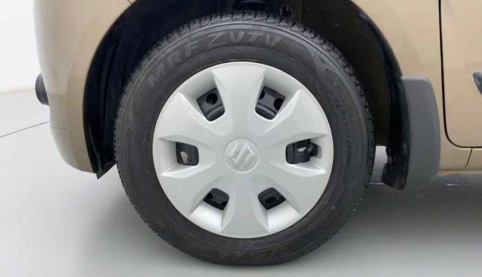 2019 Maruti New Wagon-R 1.0 VXI (O), Petrol, Manual, 14,788 km, Left Front Wheel