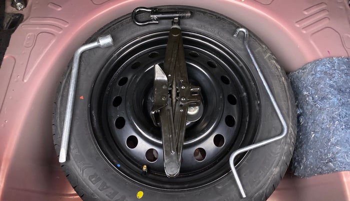 2015 Toyota Etios CROSS 1.2 G, Petrol, Manual, 28,401 km, Spare Tyre