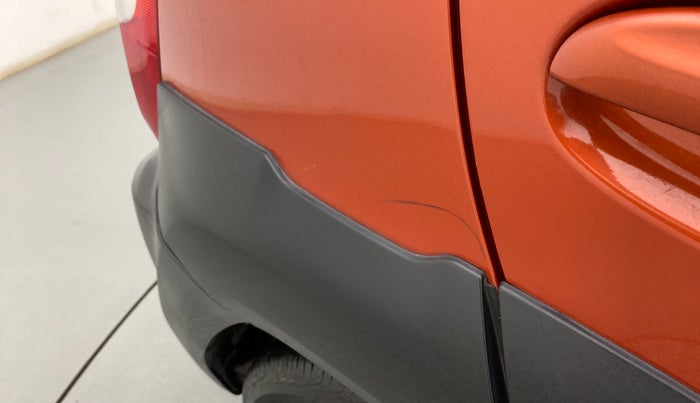 2015 Toyota Etios CROSS 1.2 G, Petrol, Manual, 28,401 km, Right quarter panel - Minor scratches