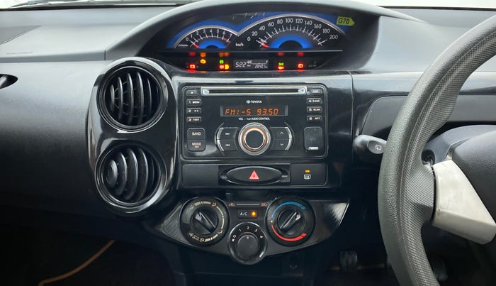 2015 Toyota Etios CROSS 1.2 G, Petrol, Manual, 28,401 km, Air Conditioner