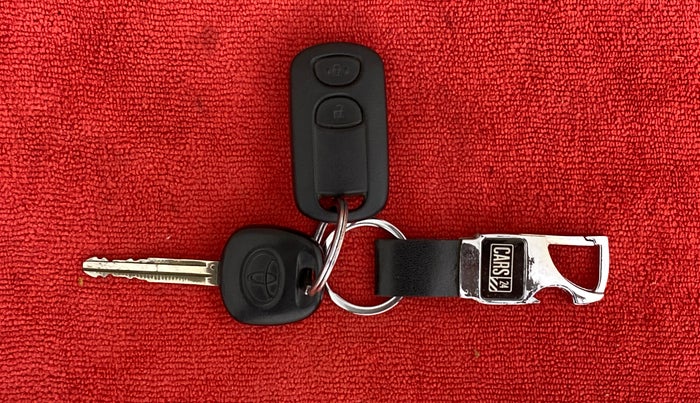 2015 Toyota Etios CROSS 1.2 G, Petrol, Manual, 28,401 km, Key Close Up