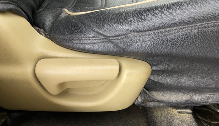 2014 Honda Amaze 1.2 EMT I VTEC, Petrol, Manual, 31,812 km, Driver Side Adjustment Panel