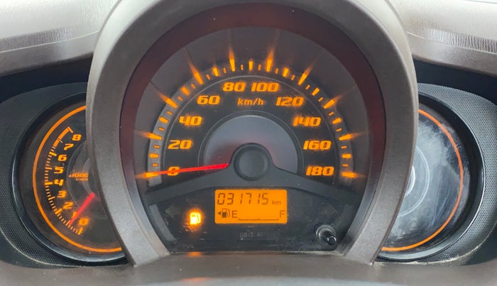 2014 Honda Amaze 1.2 EMT I VTEC, Petrol, Manual, 31,812 km, Odometer Image