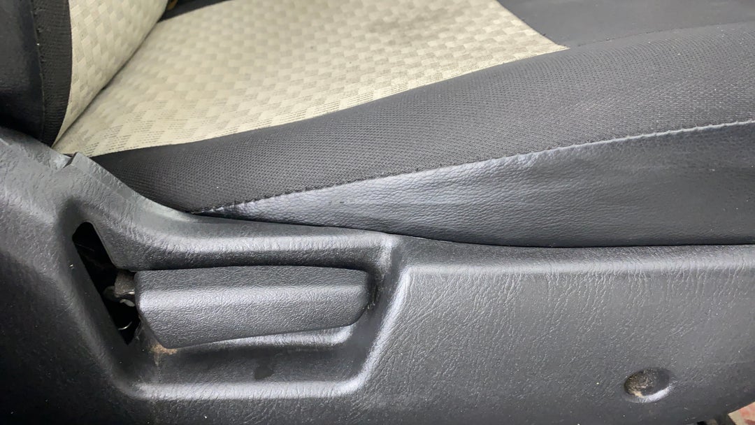Driver Side Adjustment Panel