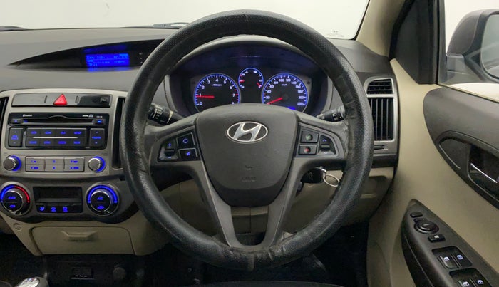 2013 Hyundai i20 SPORTZ 1.2, Petrol, Manual, 56,404 km, Steering Wheel Close Up