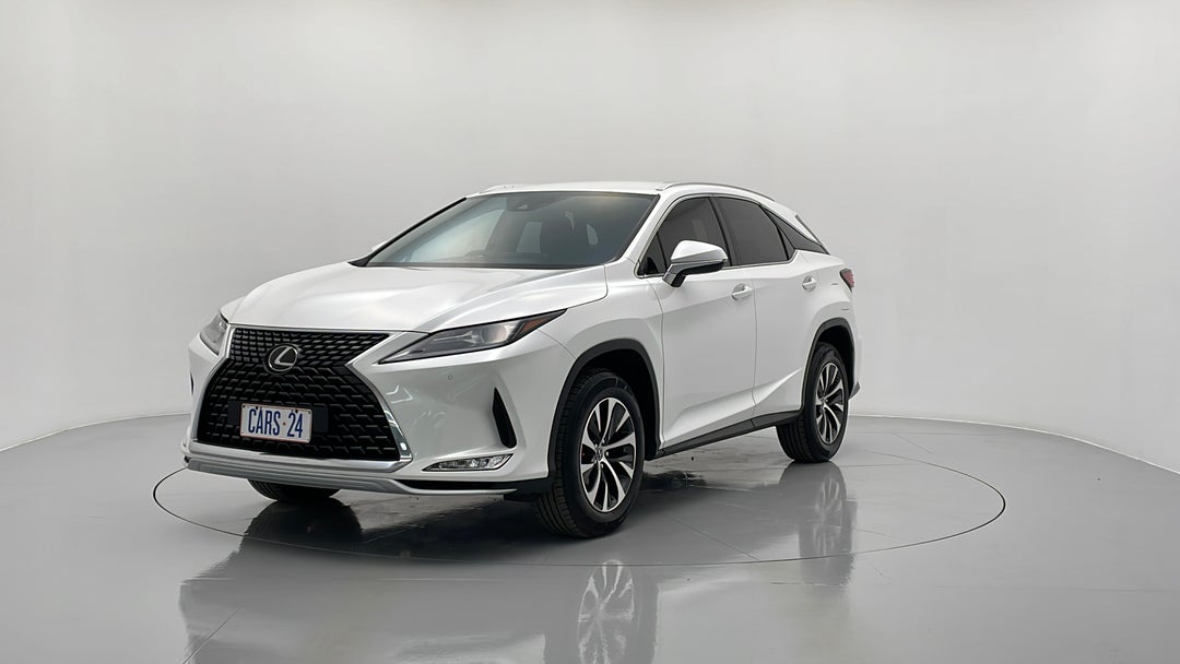 Left Front Diagonal (45- Degree) View