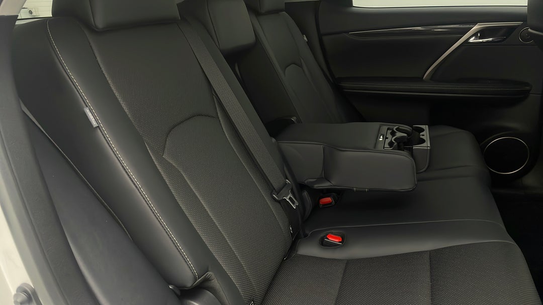 Right Side Rear Door Cabin View