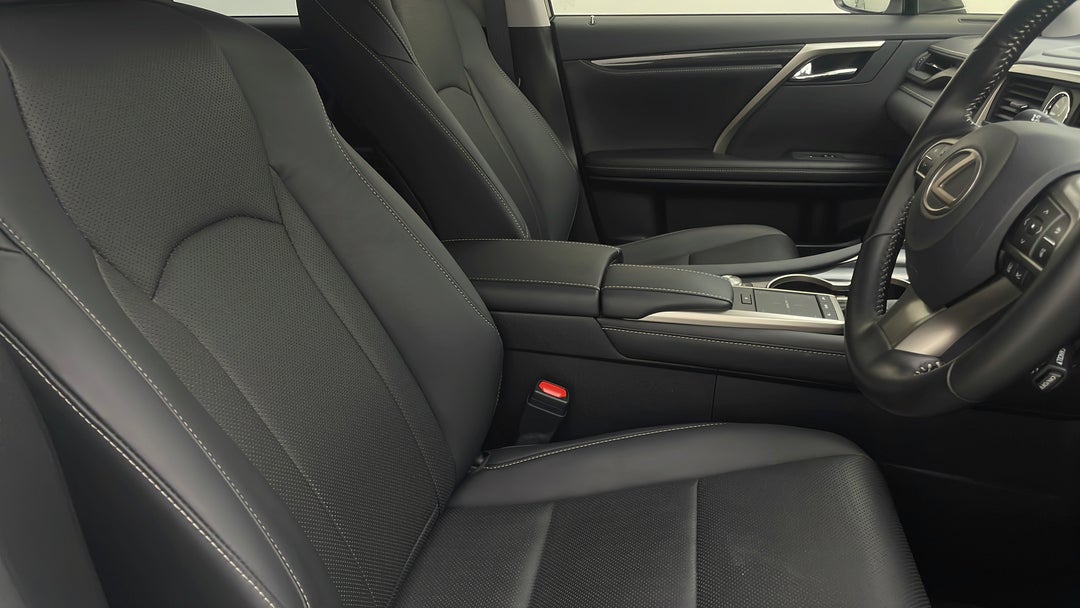 Right Side Front Door Cabin View