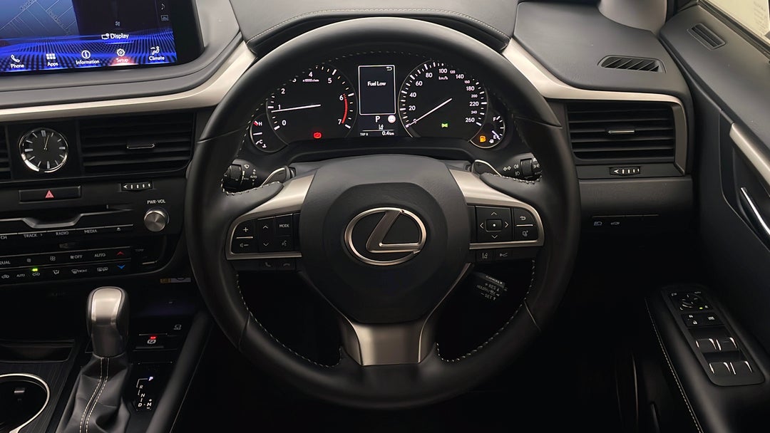 Steering Wheel Close-up