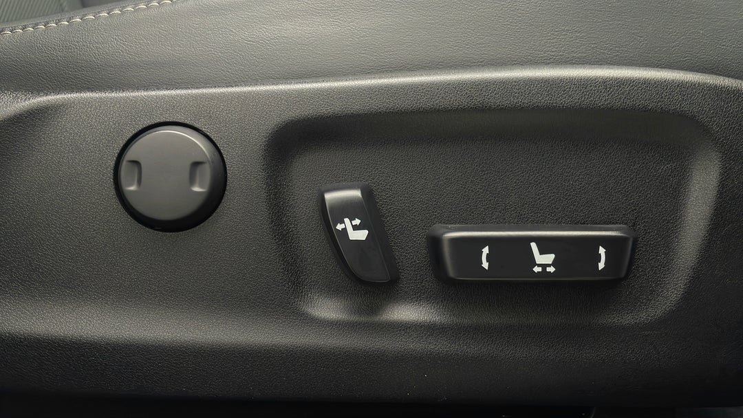 Drivers Side Adjustment Panel
