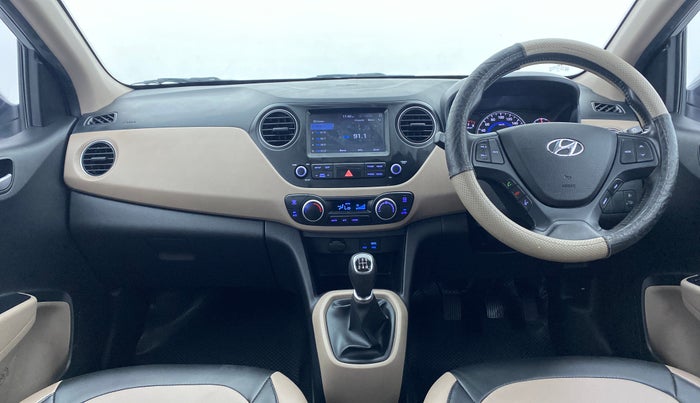 2017 Hyundai Grand i10 ASTA 1.2 KAPPA VTVT, Petrol, Manual, 32,491 km, Dashboard