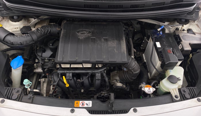 2017 Hyundai Grand i10 ASTA 1.2 KAPPA VTVT, Petrol, Manual, 32,491 km, Open Bonet