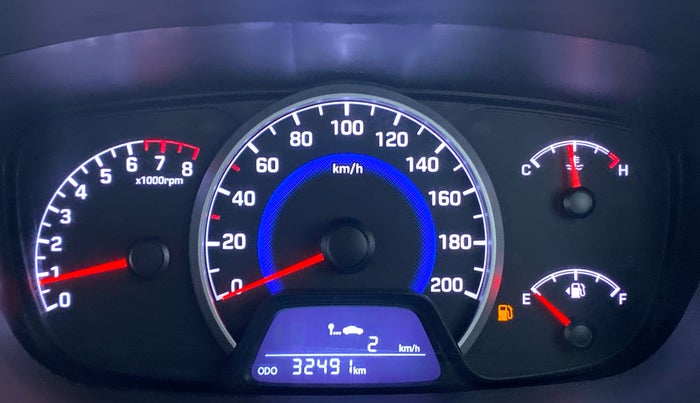 2017 Hyundai Grand i10 ASTA 1.2 KAPPA VTVT, Petrol, Manual, 32,491 km, Odometer Image