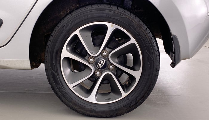 2017 Hyundai Grand i10 ASTA 1.2 KAPPA VTVT, Petrol, Manual, 32,491 km, Left Rear Wheel