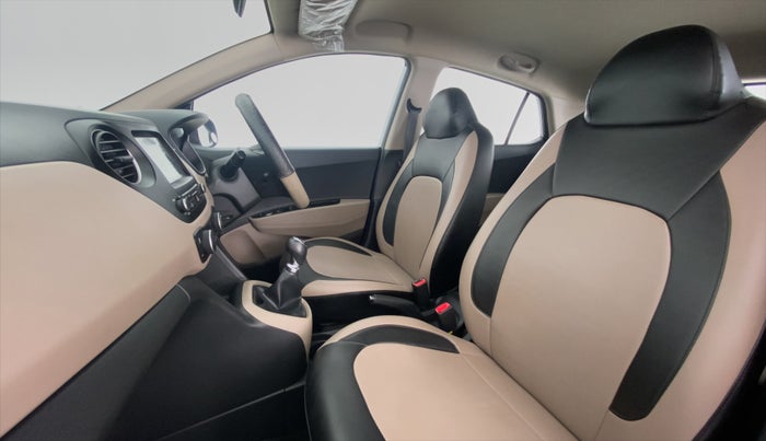 2017 Hyundai Grand i10 ASTA 1.2 KAPPA VTVT, Petrol, Manual, 32,491 km, Right Side Front Door Cabin