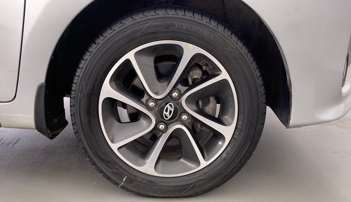 2017 Hyundai Grand i10 ASTA 1.2 KAPPA VTVT, Petrol, Manual, 32,491 km, Right Front Wheel
