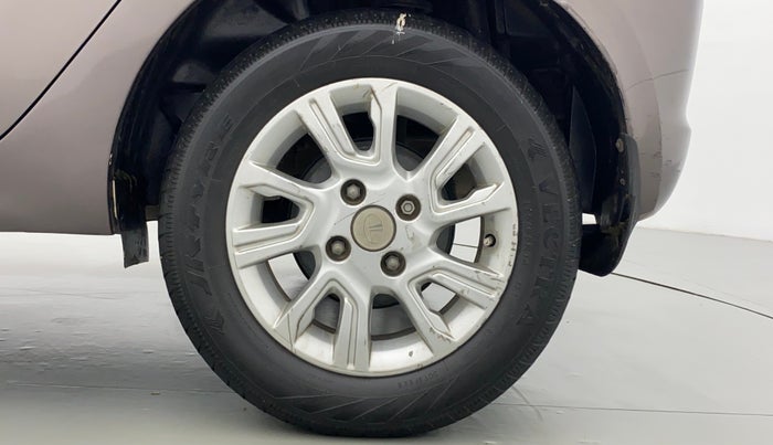2017 Tata Tiago XZ 1.05 REVOTORQ, Diesel, Manual, 74,738 km, Left Rear Wheel
