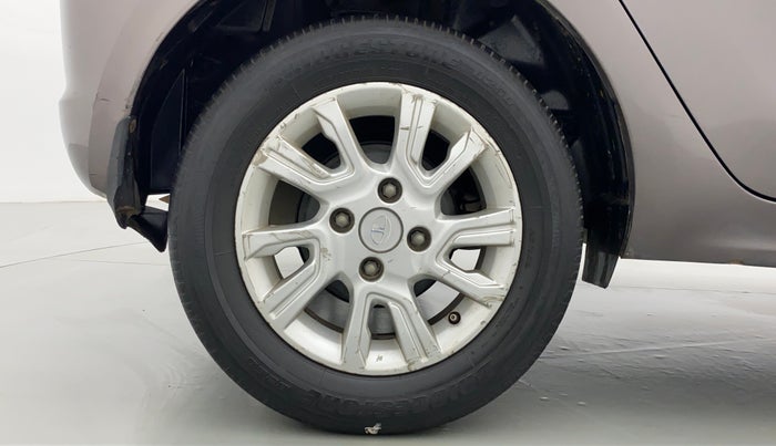2017 Tata Tiago XZ 1.05 REVOTORQ, Diesel, Manual, 74,738 km, Right Rear Wheel