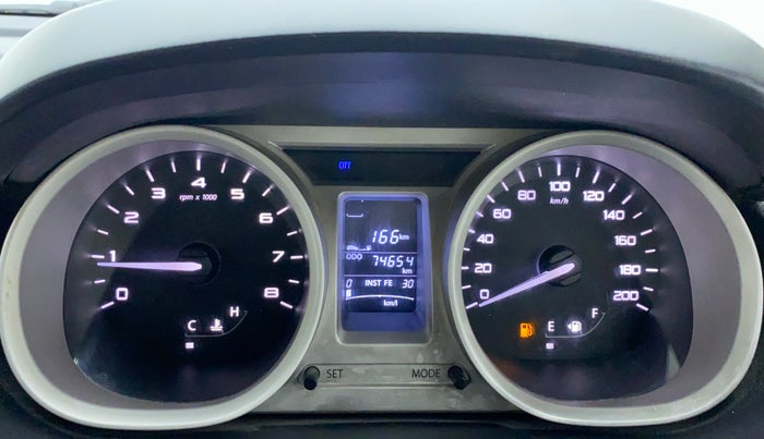 2017 Tata Tiago XZ 1.05 REVOTORQ, Diesel, Manual, 74,738 km, Odometer Image