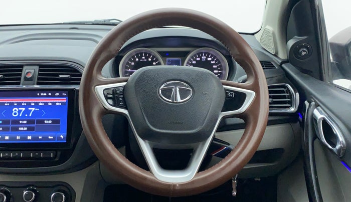 2017 Tata Tiago XZ 1.05 REVOTORQ, Diesel, Manual, 74,738 km, Steering Wheel Close Up