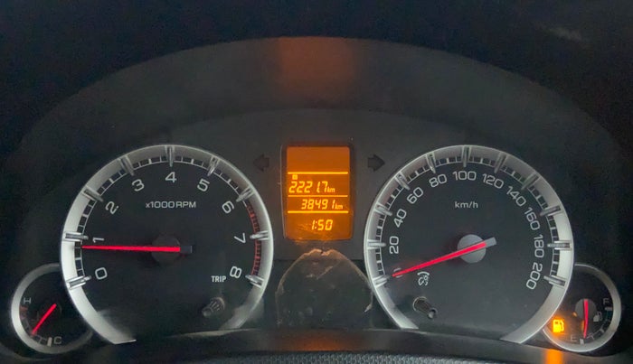 2014 Maruti Swift Dzire VXI, Petrol, Manual, 38,491 km, Odometer Image
