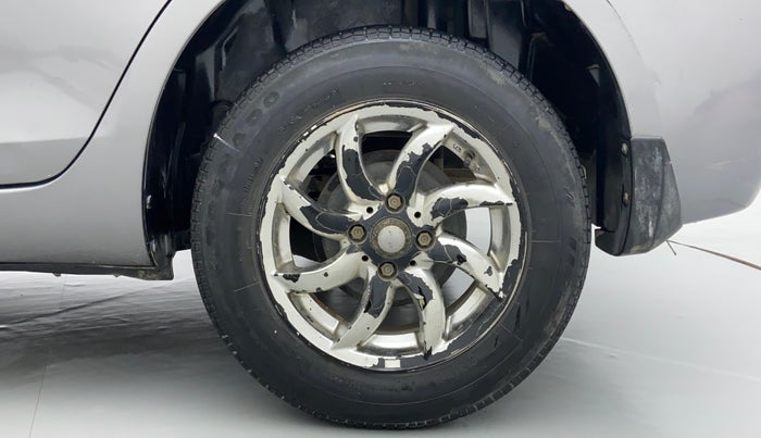 2014 Maruti Swift Dzire VXI, Petrol, Manual, 38,491 km, Left Rear Wheel