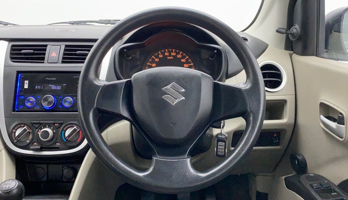 2015 Maruti Celerio VXI d, Petrol, Manual, 49,759 km, Steering Wheel Close Up